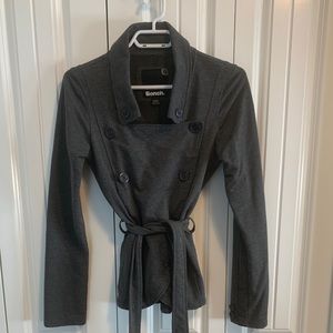 Bench knit double breasted jacket